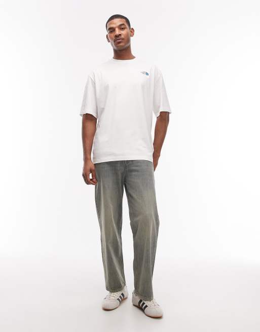 The North Face – Flower – T-Shirt in Weiß mit Rückenprint , 2 von 5