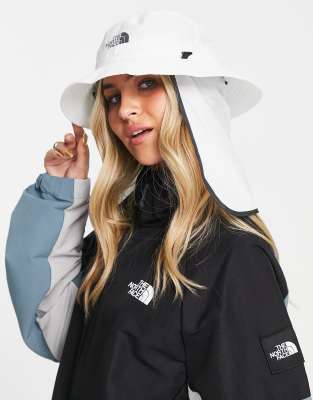 The North Face - Flyweight - Bob - Blanc/gris | ASOS