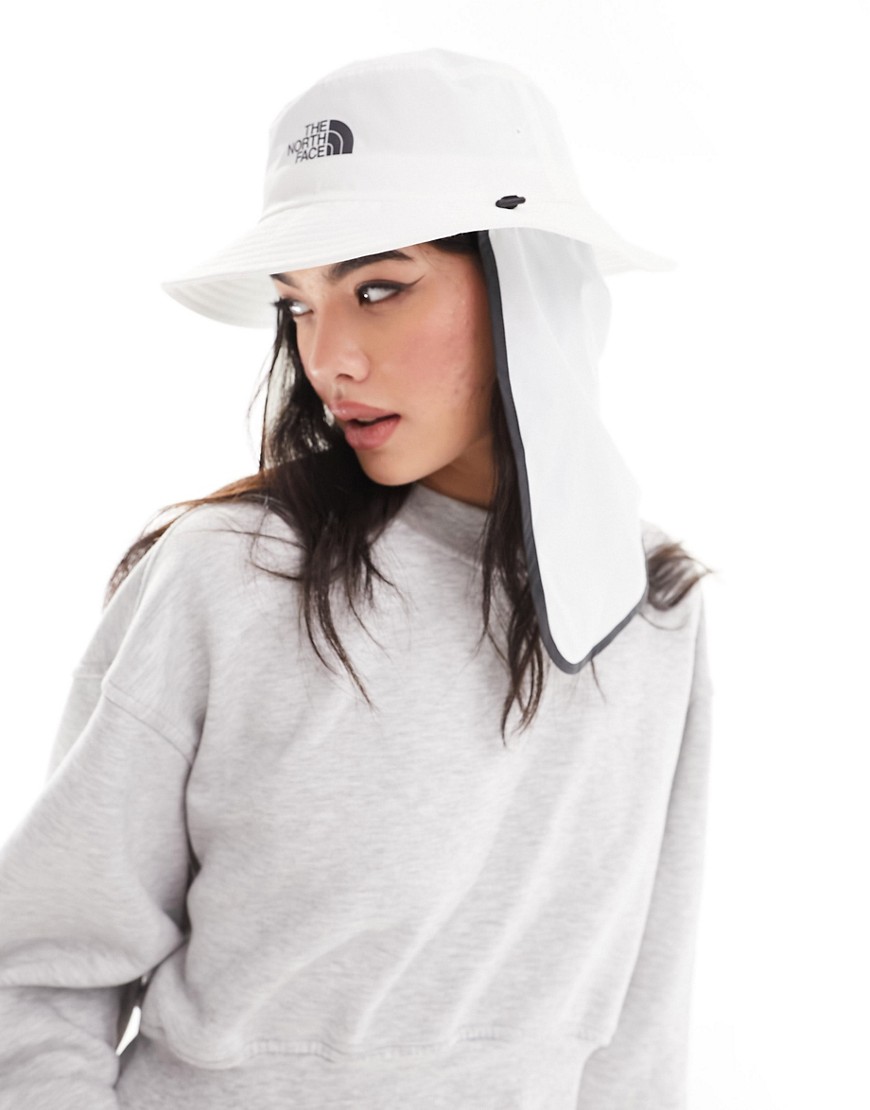 The North Face Flyweight Bucket Hat In White