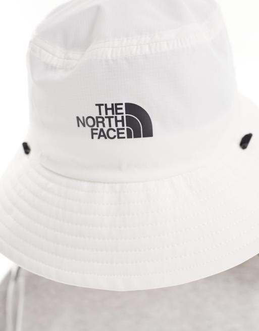 North face bucket hat white online