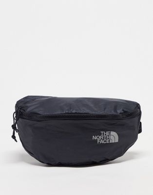 The North Face Flyweight bum bag in black - ASOS Price Checker
