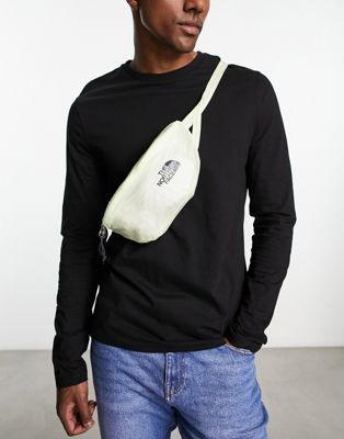 The North Face Flyweight bum bag in lime cream - ASOS Price Checker