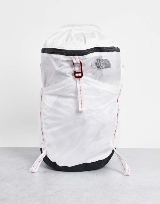 Zaino north face on sale bianco