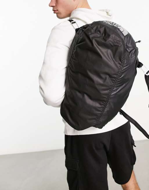 The North Face Flyweight duffel bag in black | ASOS