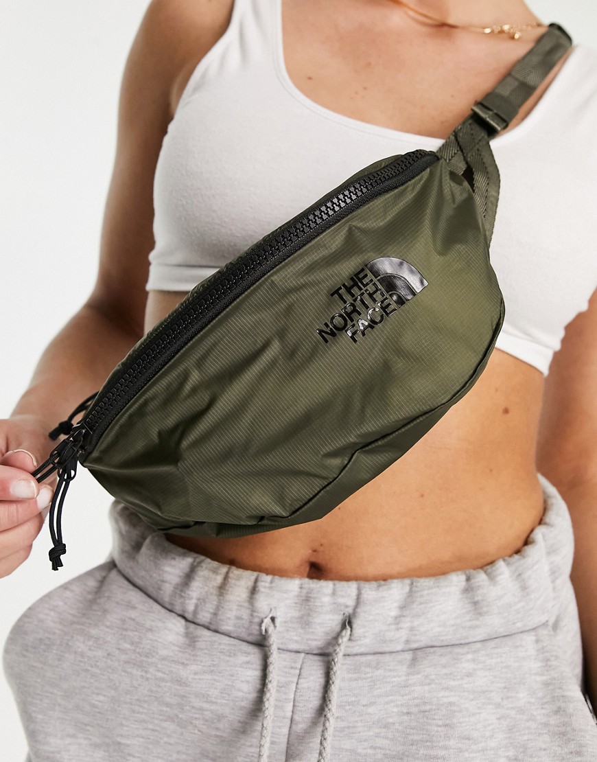 The North Face Flyweight Fanny Pack In Green