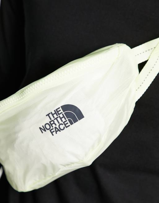 The North Face - Flyweight - Heuptasje in limoengroen room, 2 van 4