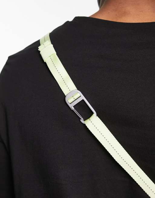 The North Face - Flyweight - Heuptasje in limoengroen room, 3 van 4