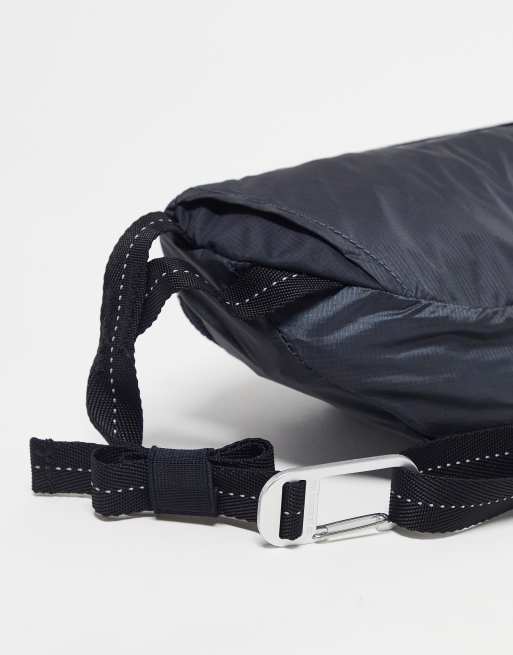 The North Face - Flyweight Lumbar - Marsupio a tracolla in ripstop nero, 4 di 4