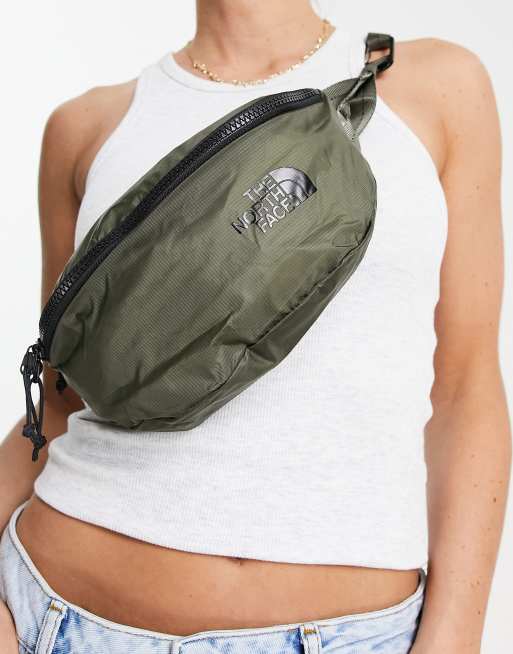 The North Face - Flyweight Lumbar - Marsupio verde