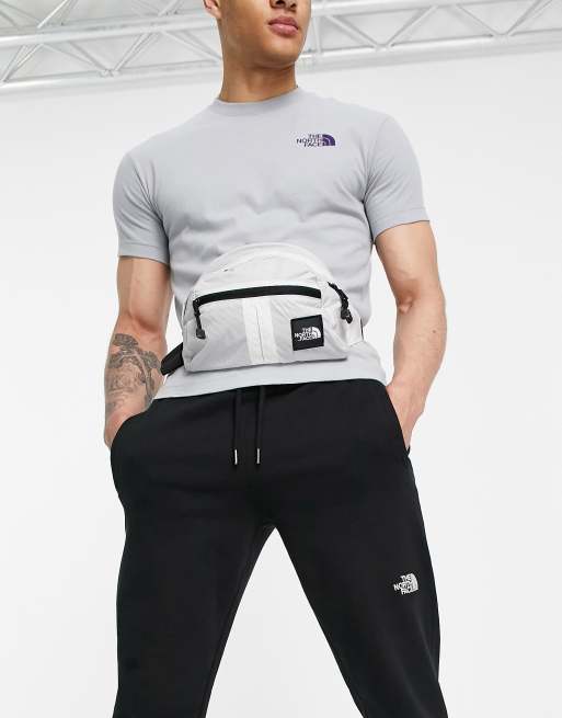 The North Face Flyweight Lumbar Sac banane Blanc