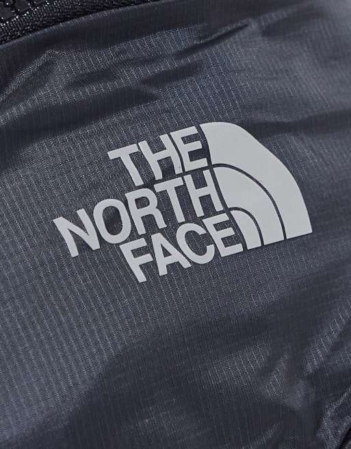 The North Face – Flyweight Lumbar – Svart crossbodyväska i ripstop, 2 av 4