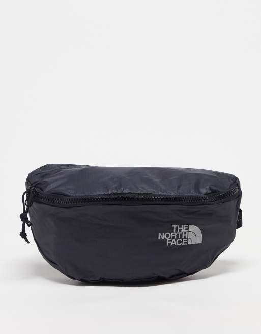 The North Face Flyweight Sac banane Gris ASOS