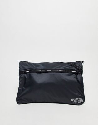 The North Face Flyweight shoulder bag in black - ASOS Price Checker
