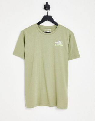 The North Face Foundation Graphic t-shirt in green