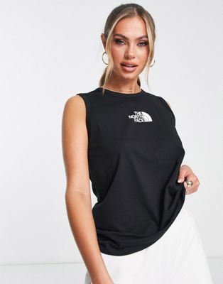 The North Face Foundation tank top in black