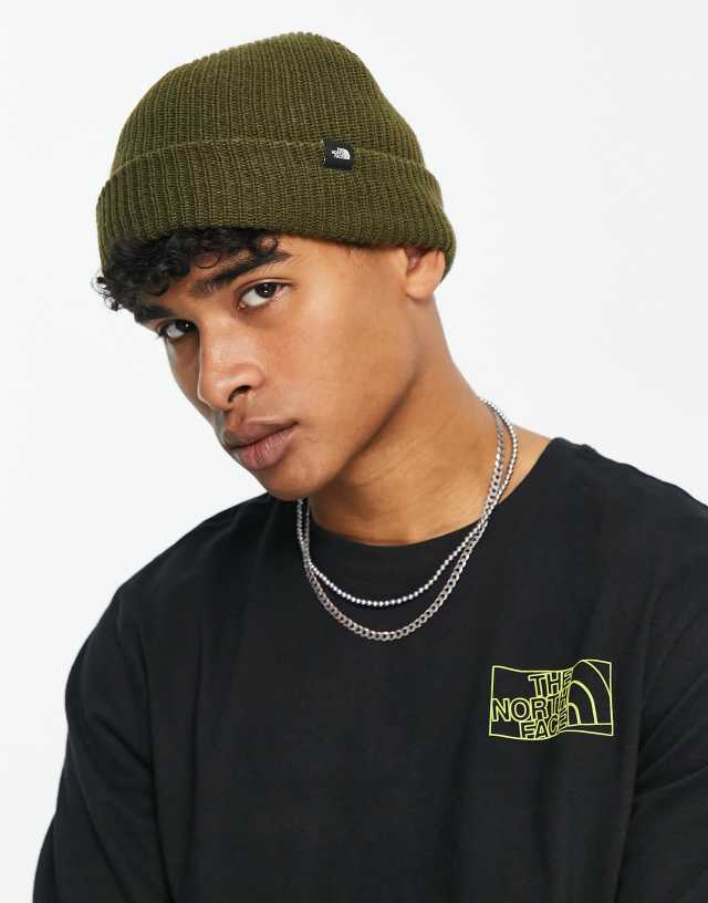 The North Face Freebeenie beanie in olive