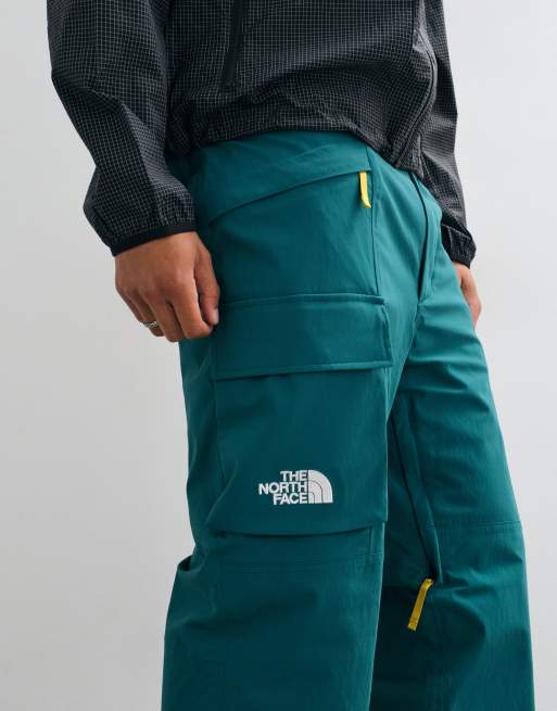 The North Face Freedom insulated pants in blue, 4 of 5