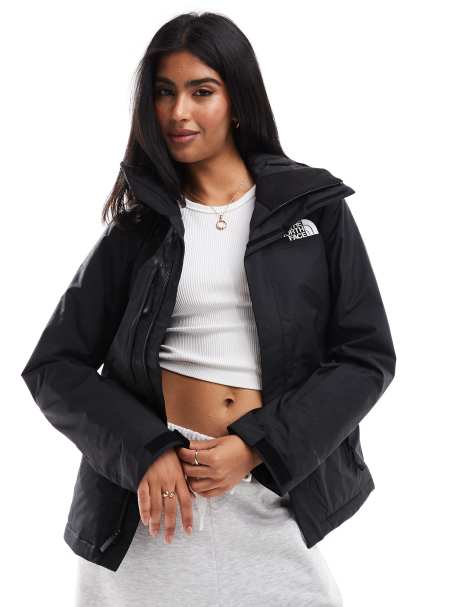 The North Face – Freedom – Isolierte Jacke in Schwarz - view 1