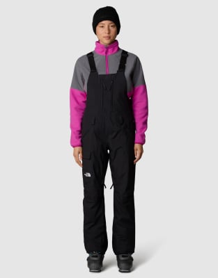 The North Face - Freedom - Latzhose in Schwarz