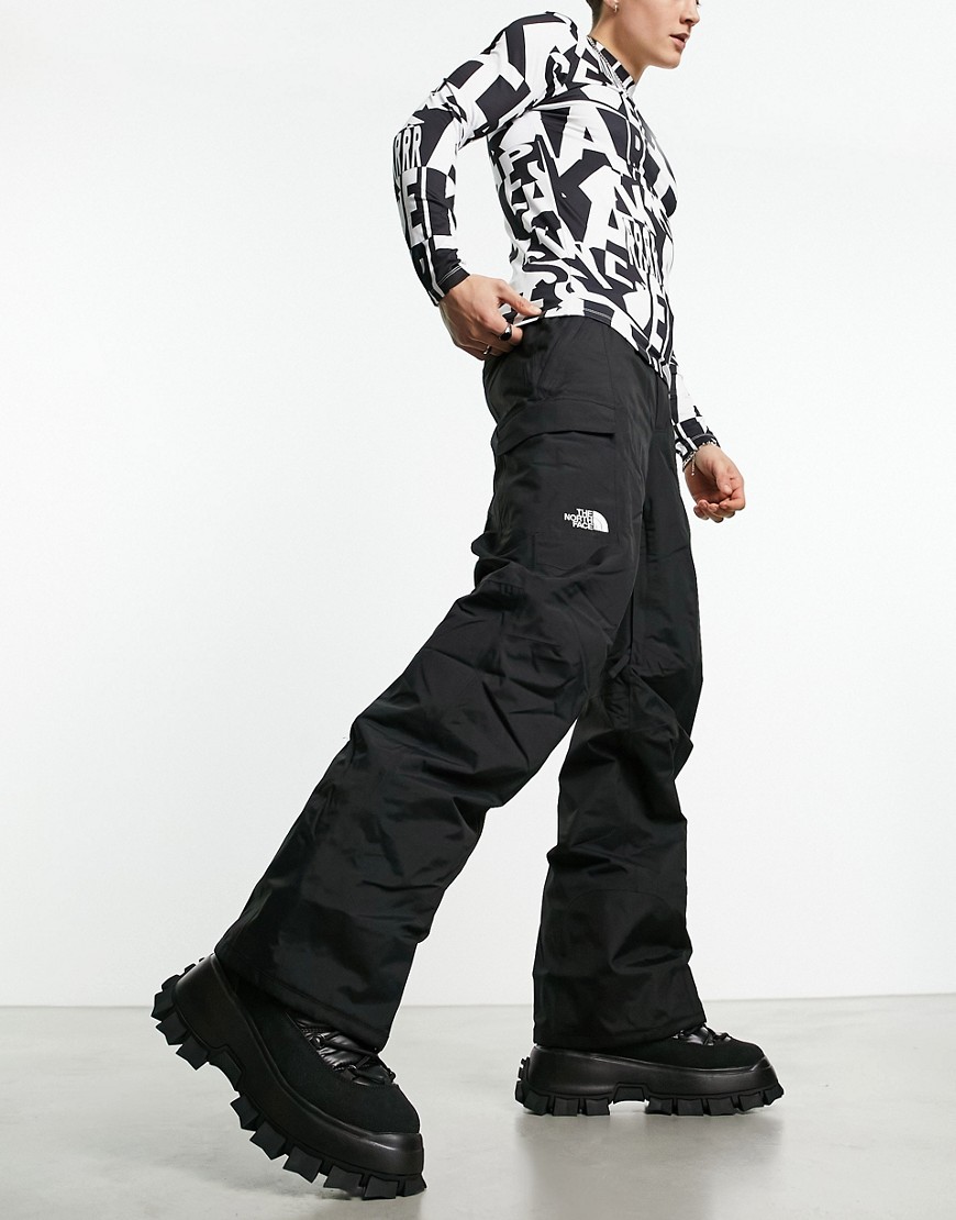 The North Face - Freedom - Pantalon de ski chaud - Noir-Black
