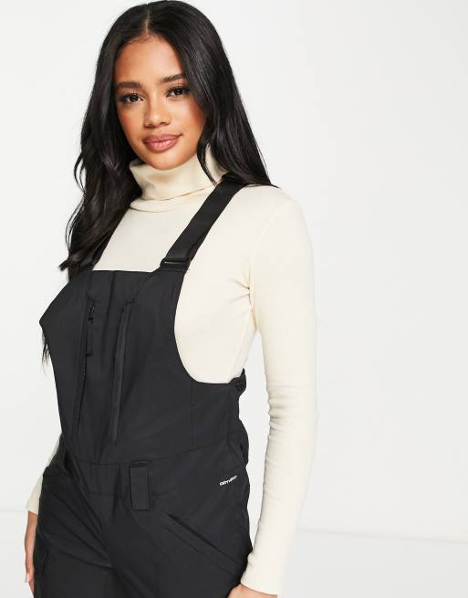 The North Face Freedom Ski bib in black