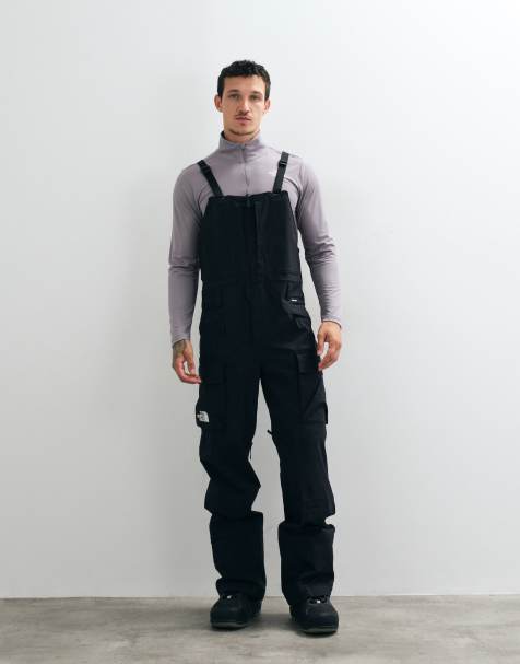 The North Face Freedom ski-tuinbroek in zwart - view 1