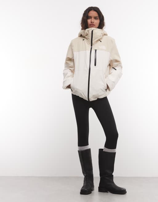 The North Face Freedom värmeisolerad jacka i vitt och sten, 2 av 4
