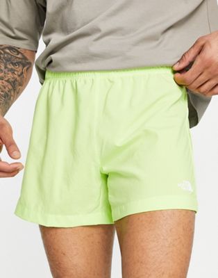 The North Face Freedomlight shorts in green - ASOS Price Checker
