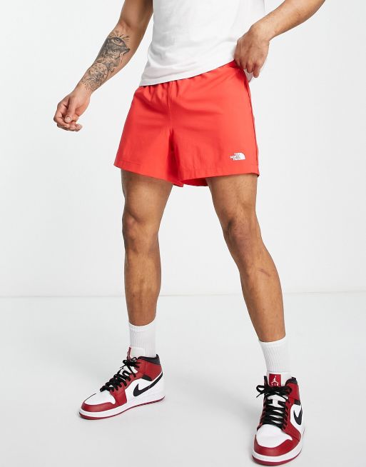 The North Face Freedomlight shorts in red | ASOS