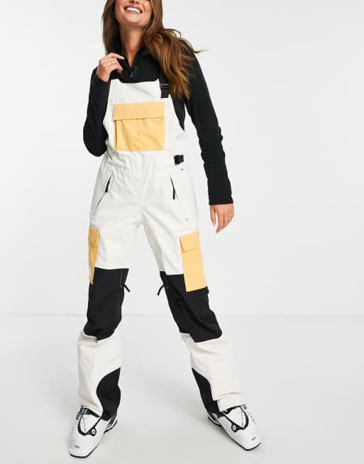 North face deals ski overalls