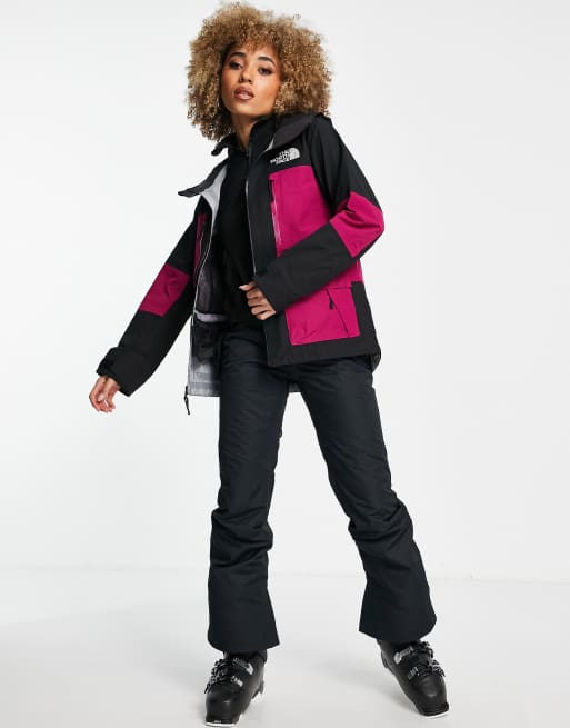 The north face outlet giacca sci donna