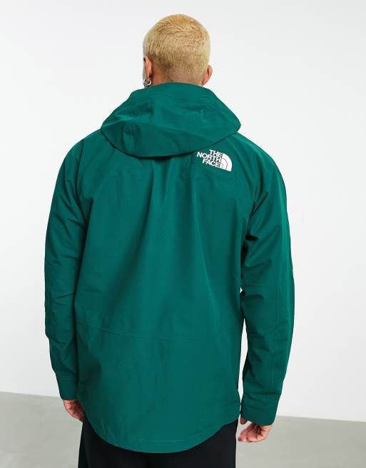 the north face freeride jacket in green