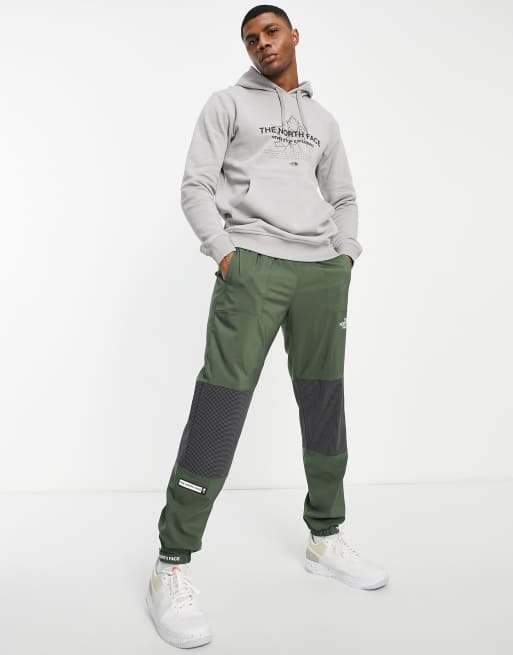 The North Face Front Peak hoodie in grey Exclusive at ASOS, 4 of 4