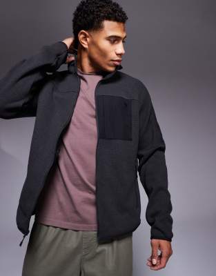 The North Face Front Range Fleece Jacket In Black