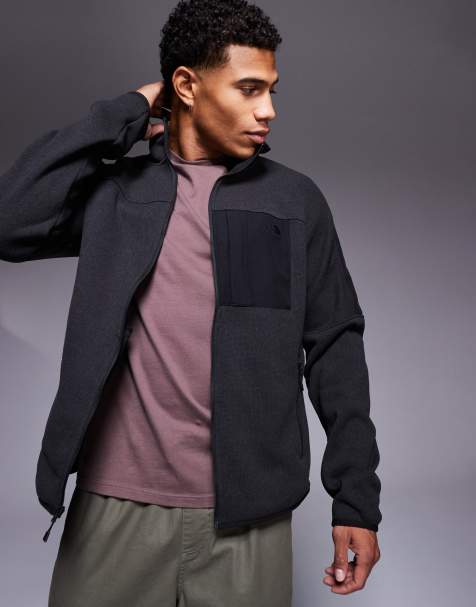 The North Face Front Range Fleece Jacket in black - view 1