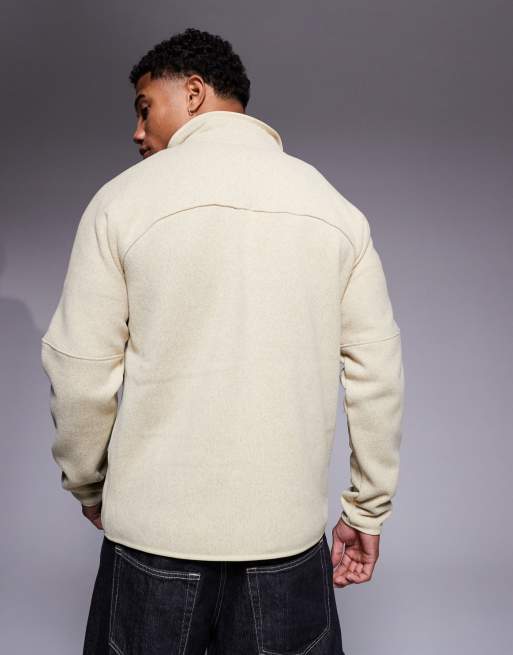The North Face Front Range Fleece Jacket in cream
