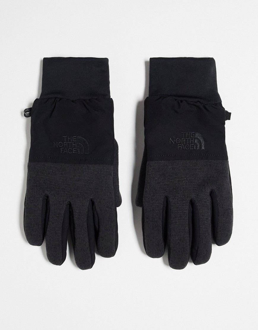 The North Face Frontrange gloves in black
