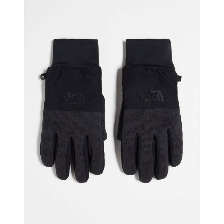The North Face Frontrange gloves in black ASOS