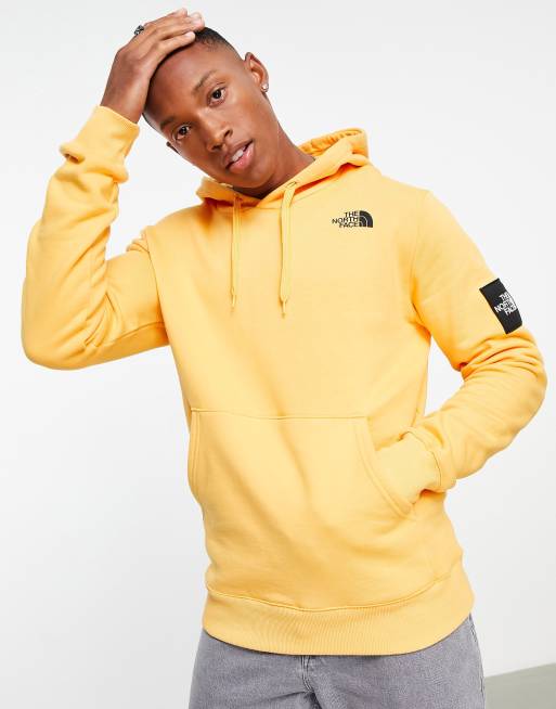 The North Face Galham Graphic hoodie in orange