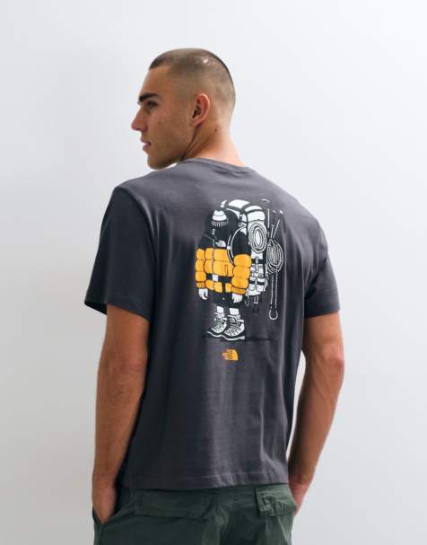 The North Face GEAR UP GET OUT t-shirt graphique à manches courtes coupe relaxed gris - view 1
