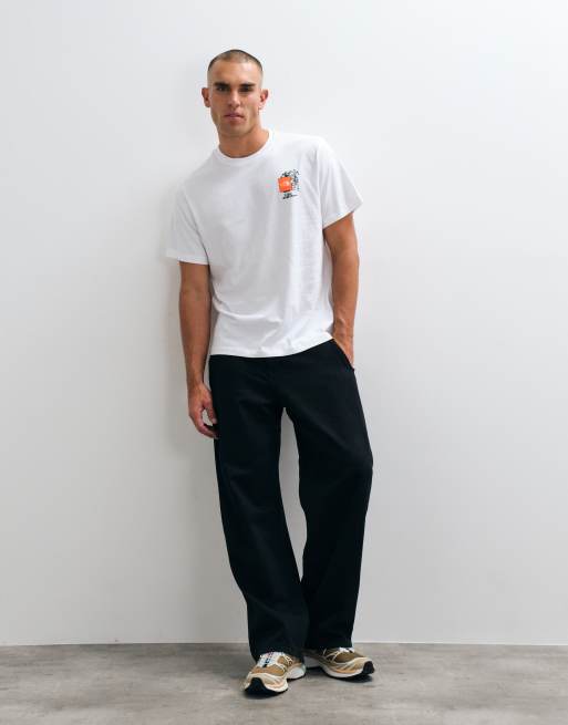 The North Face gear up get out t-shirt graphique ample à manches courtes blanc, 2 de 5