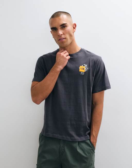 The North Face gear up get out t-shirt graphique relaxed à manches courtes gris, 5 de 5