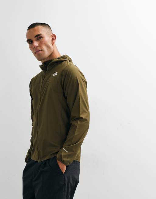 The North Face giacca a vento con cappuccio marrone, 5 di 5