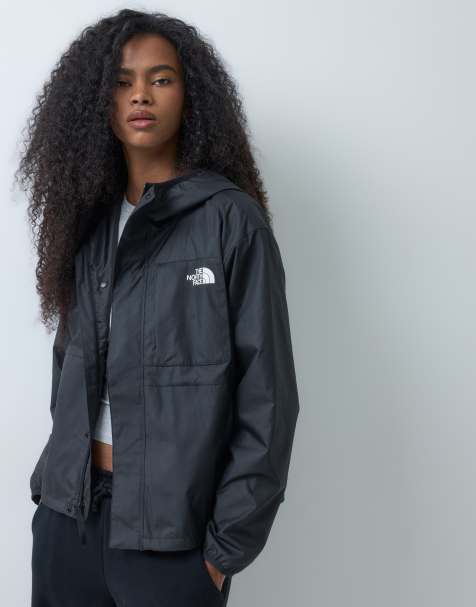 The North Face giacca a vento da donna nuketo in nero tnf - view 1