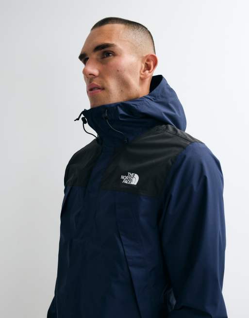 The North Face giacca Antora blu navy summit/nero tnf, 4 di 5