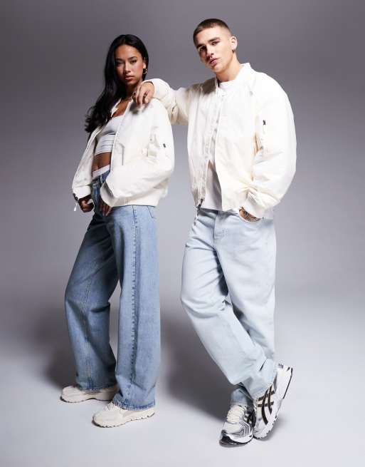 The North Face Giacca bomber bianca ASOS