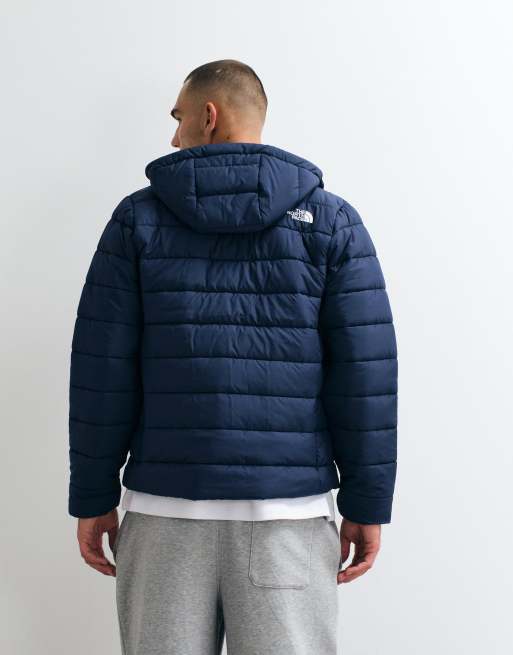 The North Face giacca con cappuccio Aconcagua in navy summit, 3 di 5