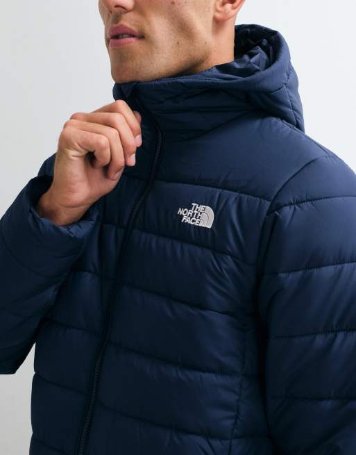 The North Face giacca con cappuccio Aconcagua in navy summit, 4 di 5