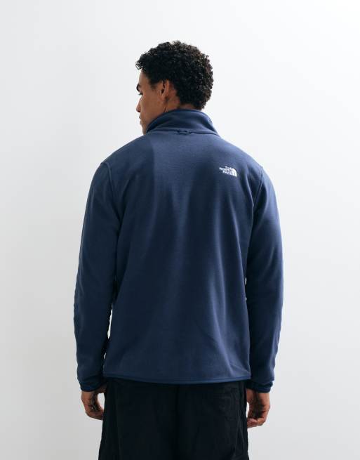 The North Face giacca Glacier con zip intera blu navy, 5 di 5