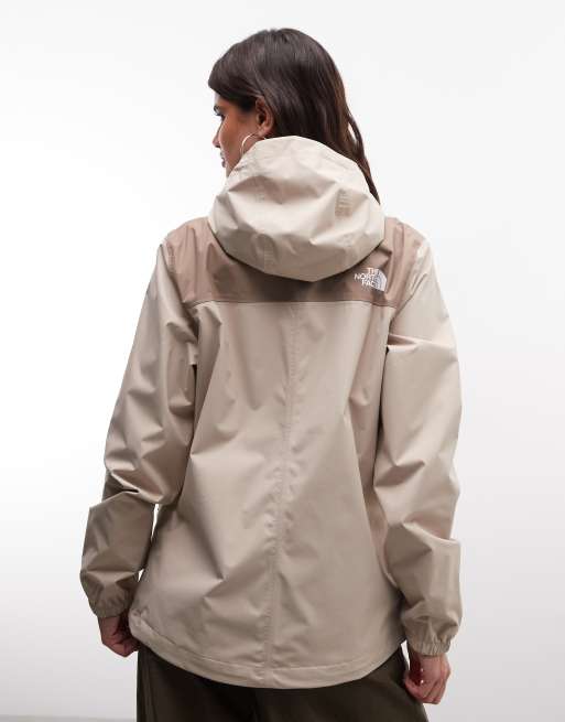 The North Face giacca impermeabile Antora color khaki, 4 di 4